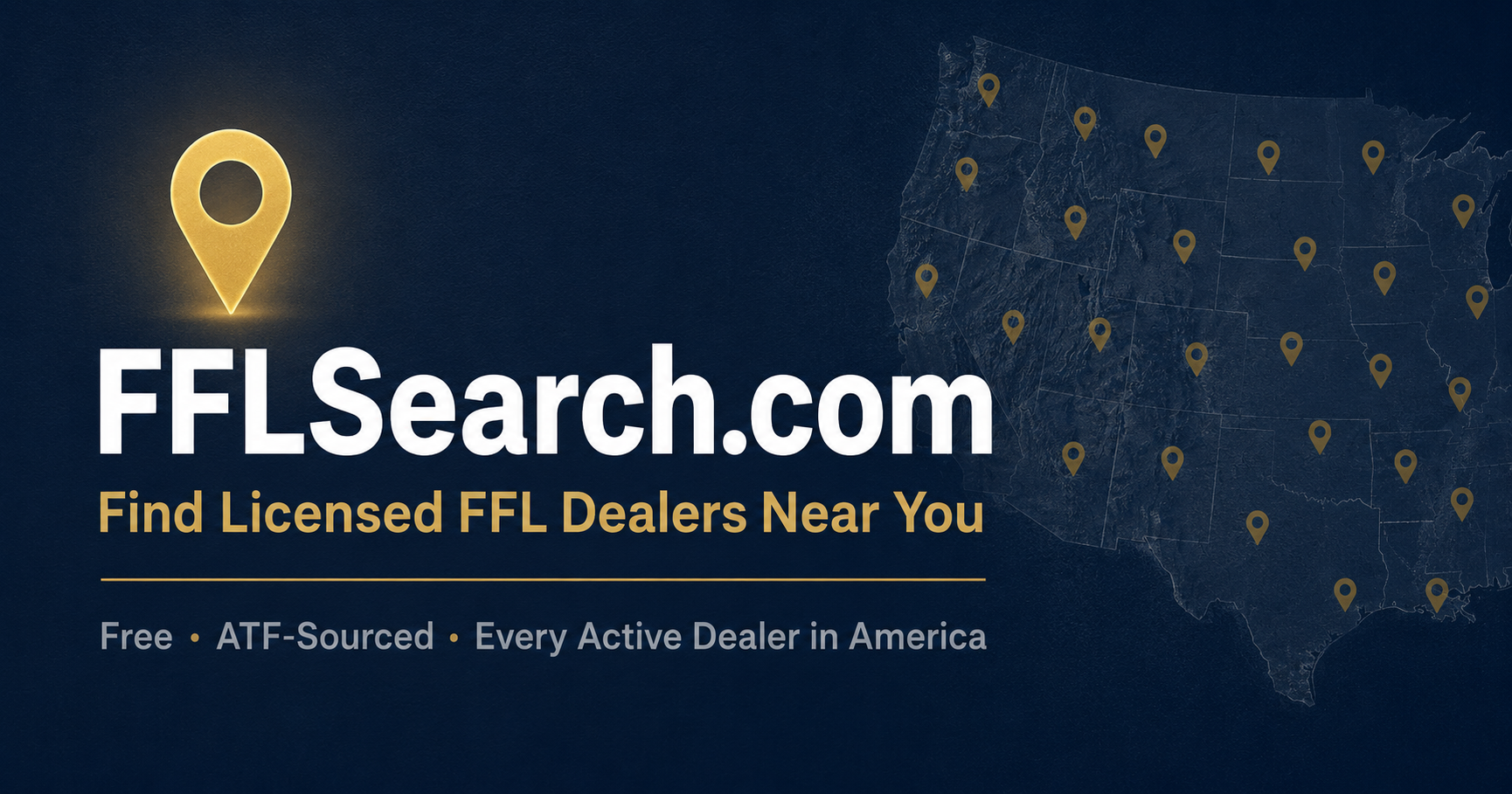 Find an FFL Dealer Near Me | Federal Firearms License Search Engine
